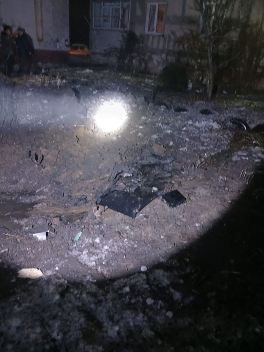 Новини Харкова: дрон атакував мікрорайон Чугуєва вночі